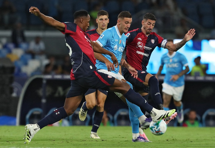 Serie A: Cagliari mới có 1 điểm sau 2 vòng đấu