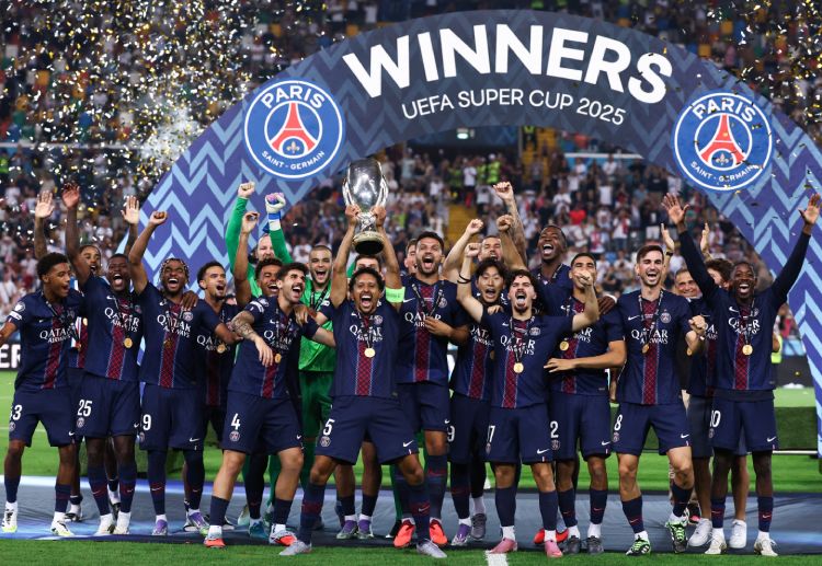 Statistik PSG vs Tottenham Hotspur di laga UEFA Super Cup