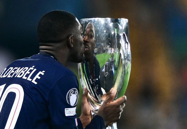 Statistik PSG di UEFA Super Cup