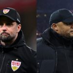 VfB 슈투트가르트가 DFL 슈퍼컵에서 바이에른 뮌헨과 맞붙는데, 세바스티안 회네스와 뱅상 콤파니 감독이 각자의 팀을 준비시키고 있다.