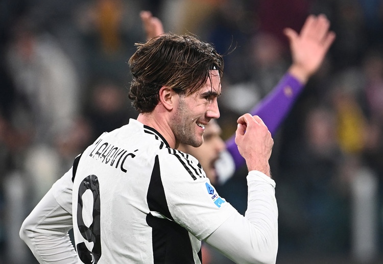 Vlahovic hiện đang thi đấu ở Serie A trong màu áo Juventus