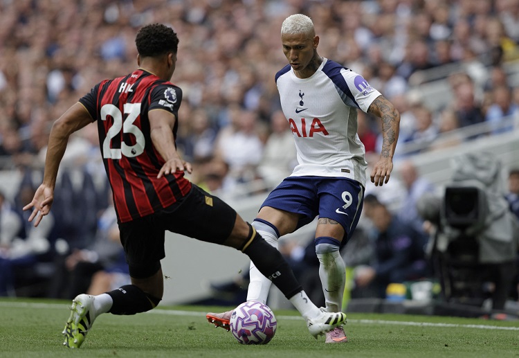 Statistik Tottenham Hotspur vs Bournemouth di pekan ketiga Premier League