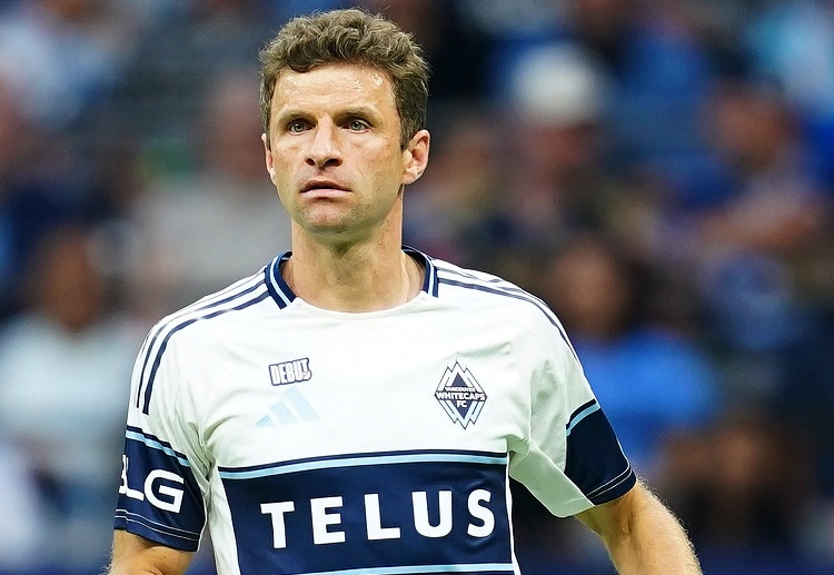 MLS: Muller sẽ là sự bổ sung chất lượng cho Vancouver Whitecaps