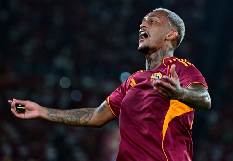 意甲联赛 罗马凭韦斯利唯一进球，主场1比0击败博洛尼亚。