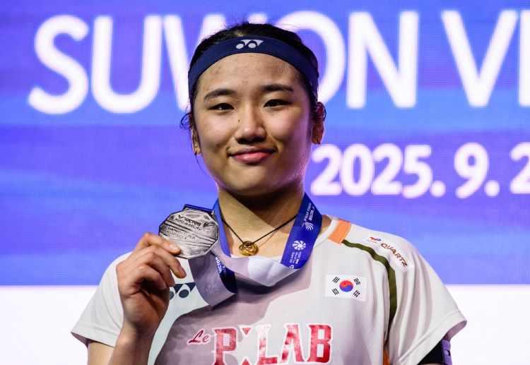 韩国羽毛球公开赛 决赛失利