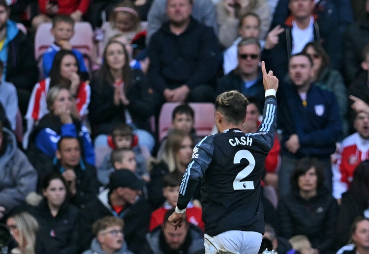 Aston Villa giành 1 điểm ở trận đấu vòng 5 Premier League 2025/26