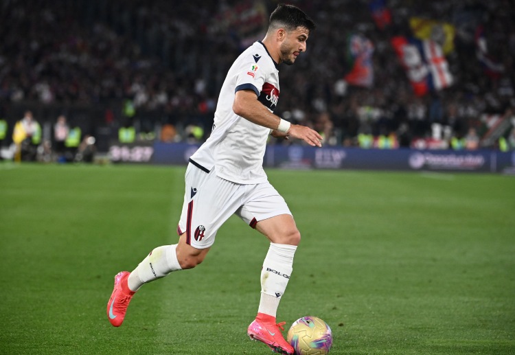 意甲联赛 依靠奥尔索利尼破门,博洛尼亚以1比0战胜科莫。