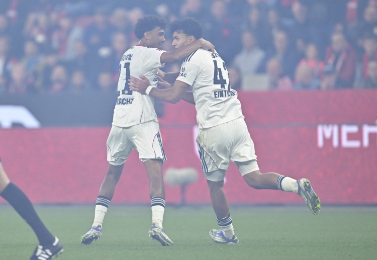 ไอน์ทรัค แฟร้งค์เฟิร์ต เจอความเด็ดขาดของเจ้าบ้านในเกม บุนเดสลีกา 2025