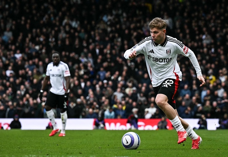 Statistik Fulham di EFL Cup