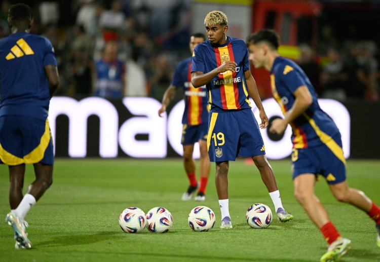 Lamine Yamal came off in the second half of Spain’s successful World Cup 2026 qualifying clash with Bulgaria