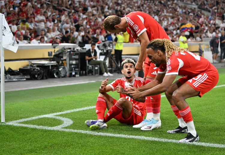 이날뮌헨은 그라브리의 선제골과 디아스, 올리세의 추가 골을 묶어 아우크스부르크를 3-2으로 제압했다.