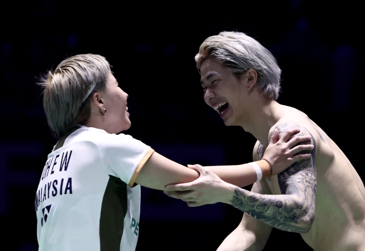 中国羽毛球大师赛 报到8强