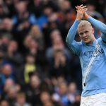 이날 골로 홀란은 4경기에서 5골을 터뜨리며 리그 득점 단독 선두에 올라섰다.