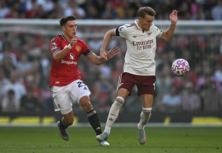 마르틴 외데고르가 건강을 회복해 올림피아코스를 상대하는 아스널의 챔피언스리그 경기에 출전할 준비가 되어 있다