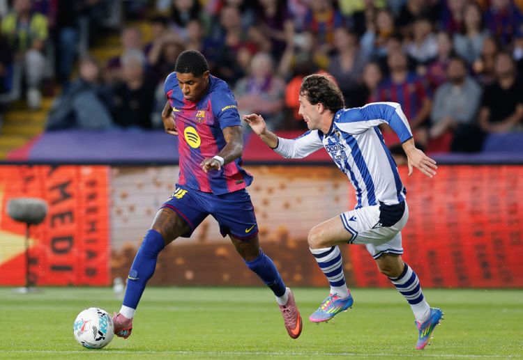 Marcus Rashford looks to shine as Barcelona face PSG in the Champions League