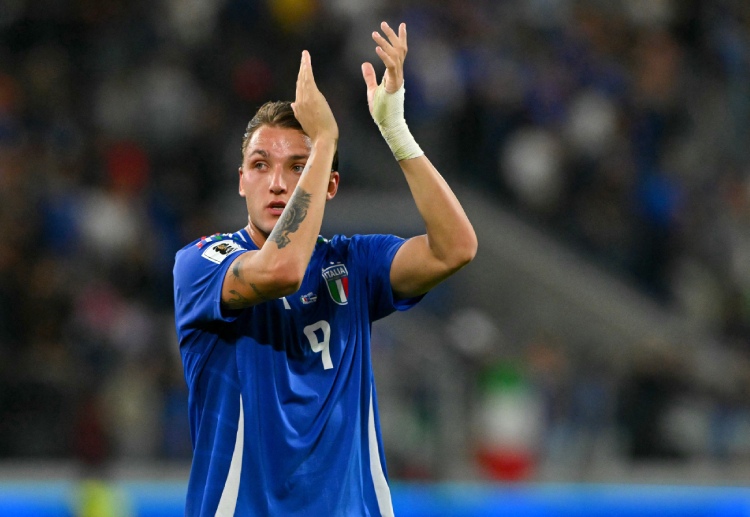 世界杯预选赛 雷特吉双响并助攻,成为意大利制胜功臣。