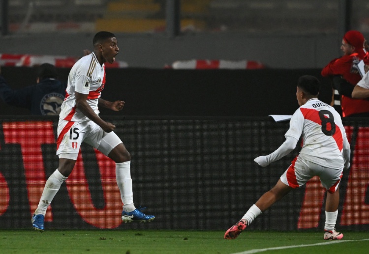 Paraguay đối đầu Peru trong khuôn khổ Vòng loại World Cup 2026