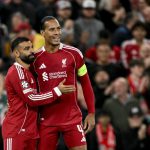 英超联赛 萨拉赫继续主导进攻，默西塞德德比已有8球入账。