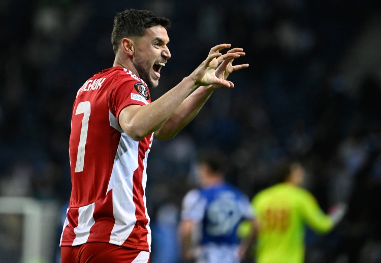 欧冠联赛 因伤缺阵