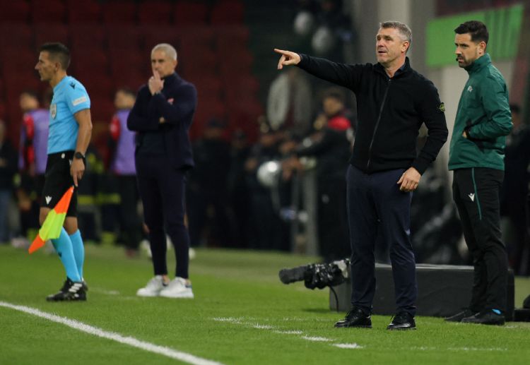 Serguey Rebrov prepares Ukraine ahead of their World Cup 2026 qualifiers match against France