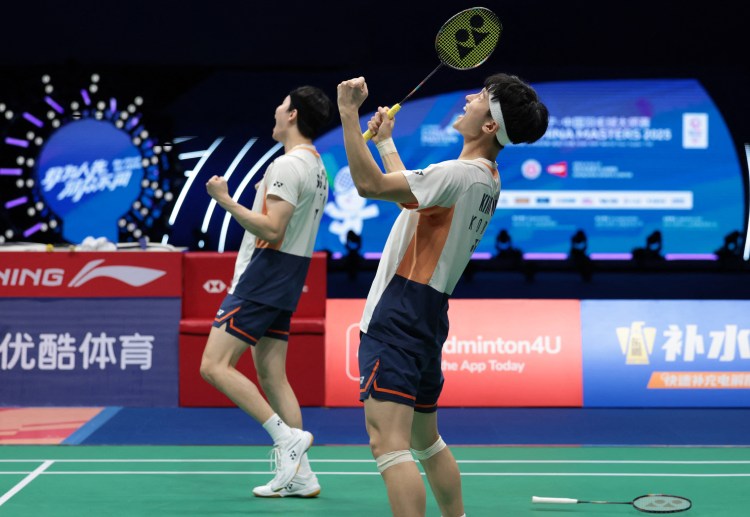 韩国羽毛球公开赛 世界冠军