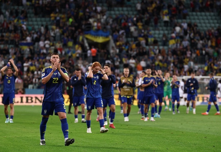 Ukraine thất bại ở trận mở màn Vòng loại World Cup 2026 khu vực châu Âu