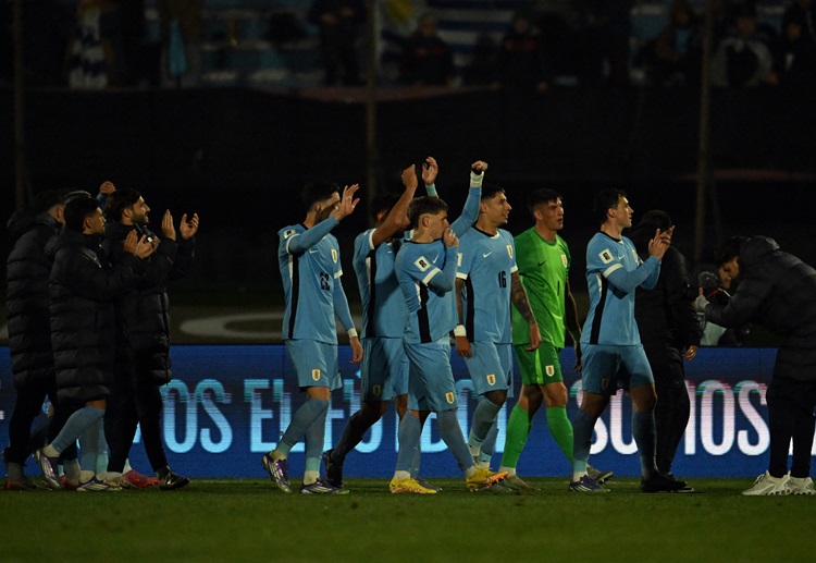 Uruguay booked their place at the World Cup 2026 with a 3-0 win over Peru at Centenario Stadium