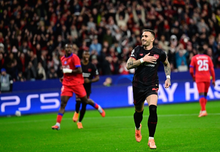 Leverkusen thua đậm ở lượt trận ba vòng bảng Champions League 2025/26