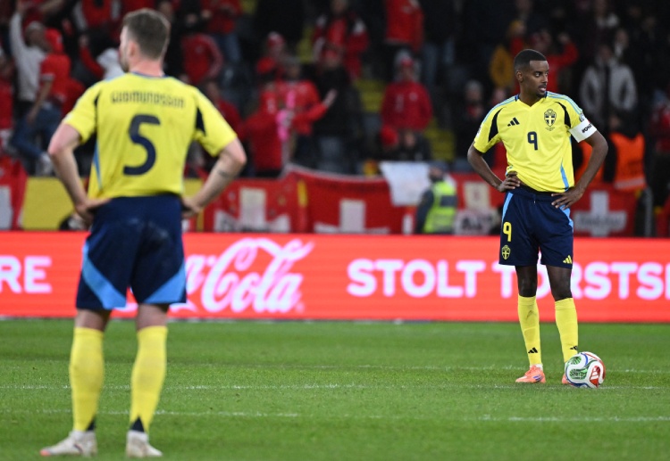 ทีมชาติสวีเดน สถานการณ์เสี่ยงตกรอบ ฟุตบอลโลก 2026