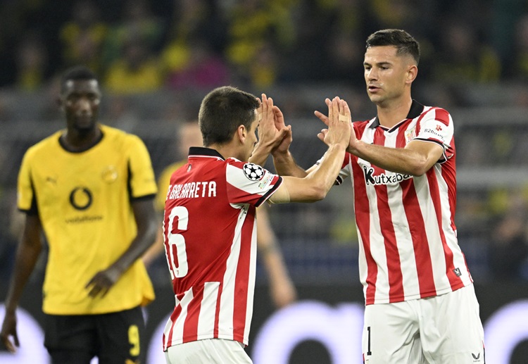 Champions League: Athletic Bilbao toàn thua sau 2 lượt trận đầu