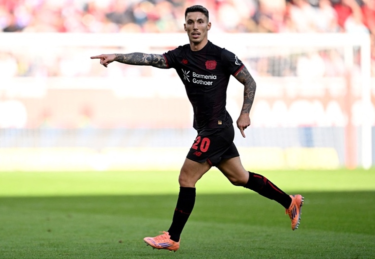 Leverkusen thi đấu trận thứ ba vòng phân hạng Champions League chạm trán PSG