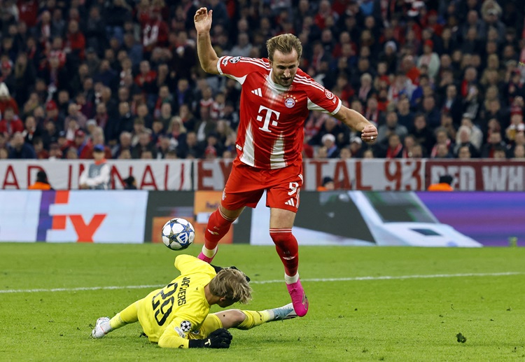 Harry Kane incar gol tambahan di laga Bundesliga selanjutnya