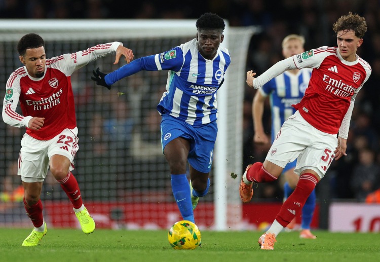Statistik Arsenal di EFL Cup