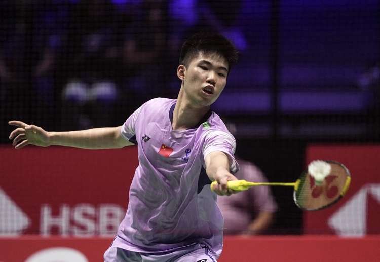 北极羽毛球公开赛 首圈落马