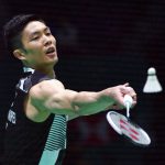 德国海露羽毛球公开赛 止步首圈