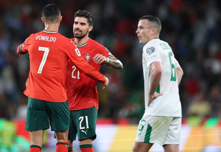 Ruben Neves' last-minute goal led to Portugal's 1-0 win over Republic of Ireland in their World Cup 2026 qualifier