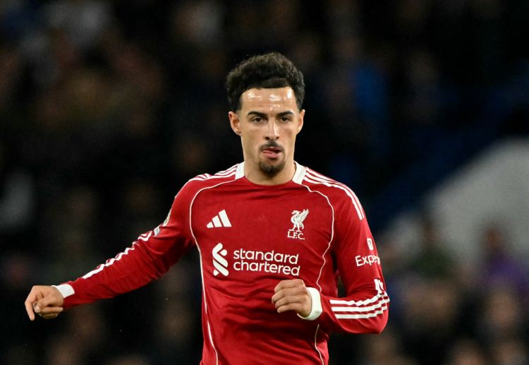 Curtis Jones is in doubt for Liverpool’s EFL Cup clash with Crystal Palace