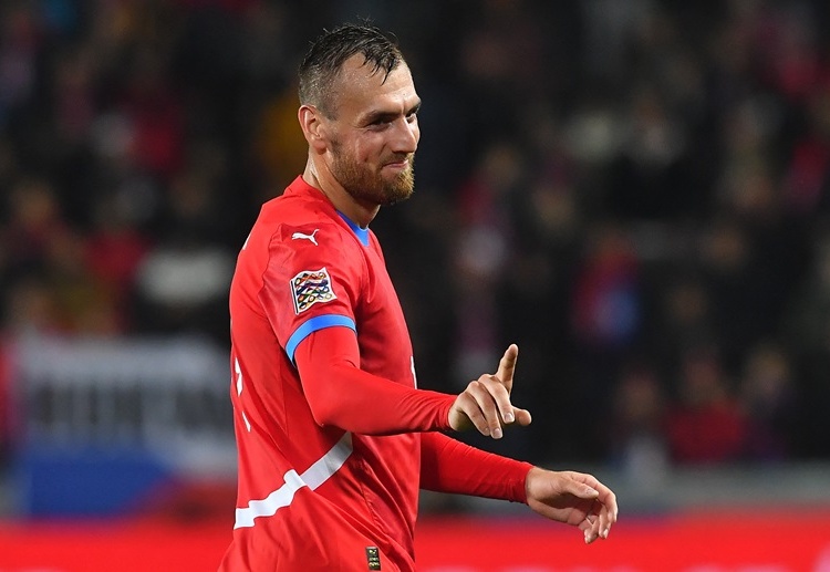 世界杯预选赛  捷克队依靠托马斯·乔里的进球在与沙特阿拉伯的友谊赛中保持了良好状态。