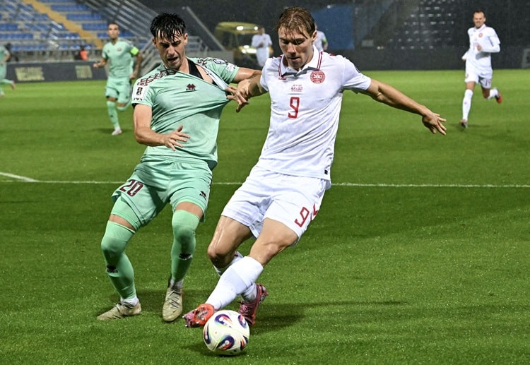 Denmark look to keep their top spot in their World Cup 2026 qualifying group when they face Greece