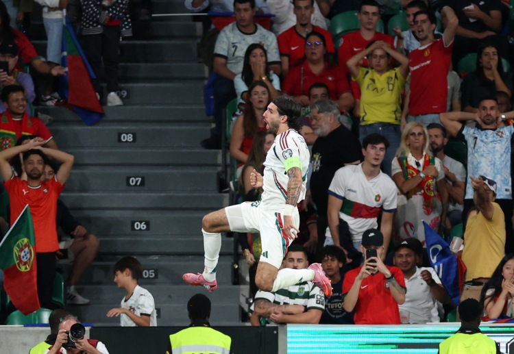 世预赛 补时破门