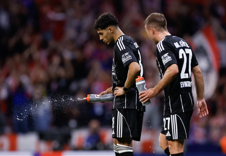 德甲联赛 法兰克福在最近的欧冠比赛中防守不稳,1比5负于马德里竞技。