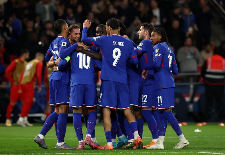 ทีมชาติฝรั่งเศส ชนะรวด 3 เกมที่ผ่านมาใน ฟุตบอลโลก 2026