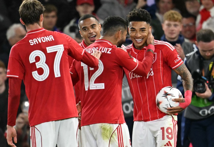 欧洲联赛 诺丁汉森林凭两度罚中点球,主场力克波尔图。