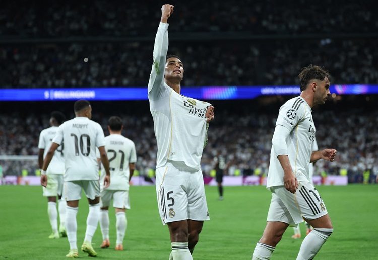 Real Madrid tiếp tục thắng lợi ở vòng phân hạng Champions League 2025/26