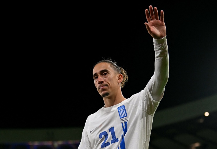 世界杯预选赛 尽管科斯塔斯·齐米卡斯为希腊首开纪录,但他们仍以1比3败给苏格兰。