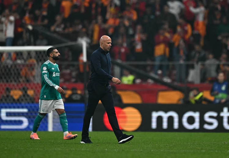 프리미어리그 첼시 전을 앞두고 아르네 슬롯 감독의 리버풀은 연패를 당했다