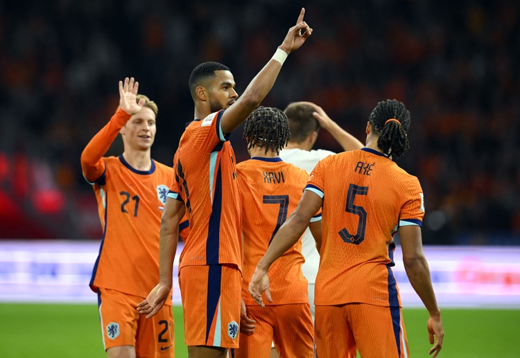 世预赛 完胜芬兰