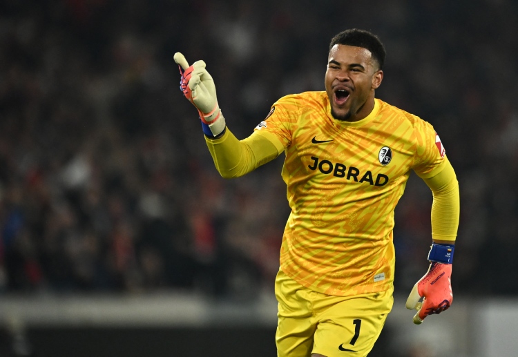 Noah Atubolu đang nắm giữ kỷ lục bắt phạt đền Bundesliga