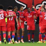 欧冠联赛 巴黎客场7比2击溃勒沃库森，豪取三连胜登顶榜首