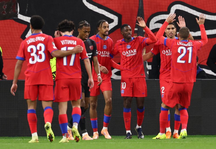 Skor akhir Liga Champions UEFA: Bayer Leverkusen 2-7 Paris Saint-Germain